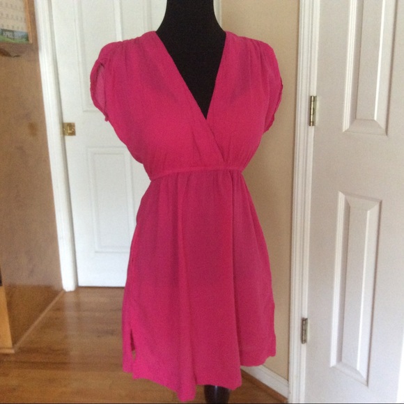 Lauren Ralph Lauren Dresses & Skirts - Ralph Lauren Cotton V neck Dress